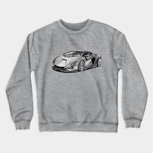 Car Crewneck Sweatshirt